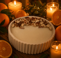 Vela mediana naranja