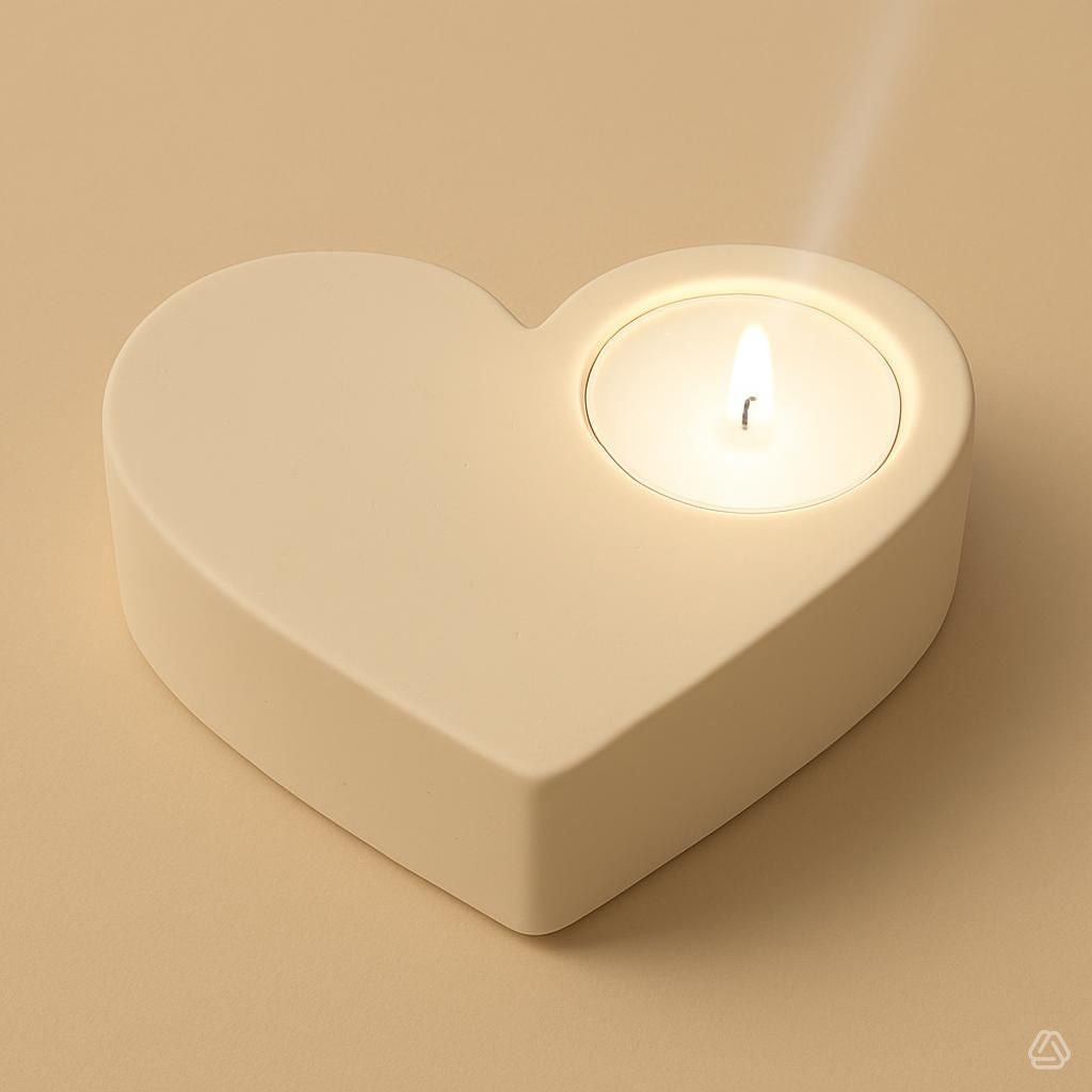 Vela Corazón