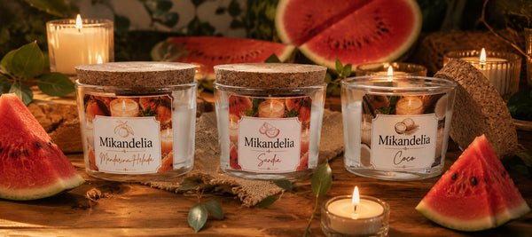 Vela mandarina helada